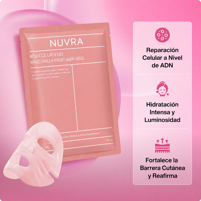 Mascarillas facial BIO-COLLAGEN 5 Unidades